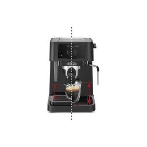 Espressomaschine - DELONGHI - Stilosa EC230.BK - 1100 W - Dampfdüse - Schwarz