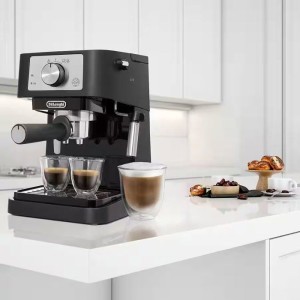 Espressomaschine - DELONGHI - Stilosa EC230.BK - 1100 W - Dampfdüse - Schwarz