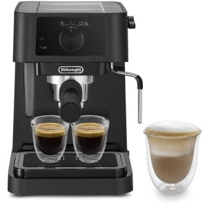 DELONGHI - Solo Espressopumpe EC235.BK - Dampfdüse - ESE kompatibel...