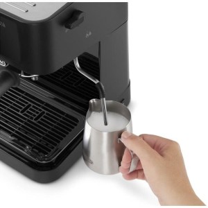 DELONGHI - Solo Espressopumpe EC235.BK - Dampfdüse - ESE kompatibel...