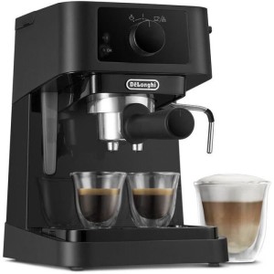 Expresso machine - Delonghi - EC235.BK - Black - Steam nozzle - ESE compatible