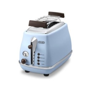 Delonghi CTOV 2103.Az Vintage icona bread grid - Blue and brown |  ...