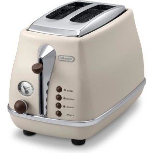 Toast Vintage Icon - Delonghi CTOV 2103.BG |  Toasters   | Chef Up