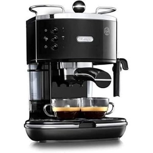 Classic espresso machine - Delonghi Icona Eco 311.BK - Black |  Cof...