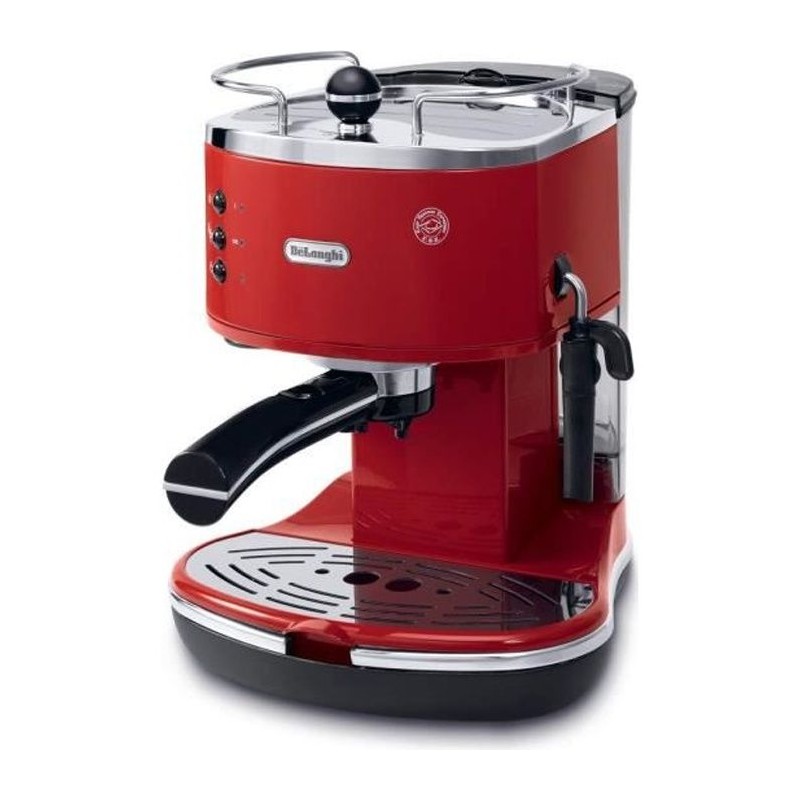 DELONGHI ECO 311.R Icona Classic Espresso Machine - Red