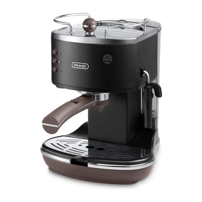 DELONGHI - Machine a expresso 15 bars noir - icona vintage - ecov311bk