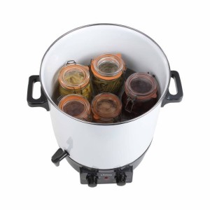 Electric jar sterilizer - LIVOO - DOM334 - 1800W - 27L - Ø35 cm - A...