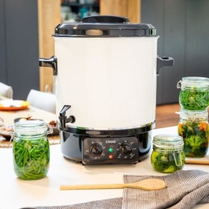 Electric jar sterilizer - LIVOO - DOM334 - 1800W - 27L - Ø35 cm - A...