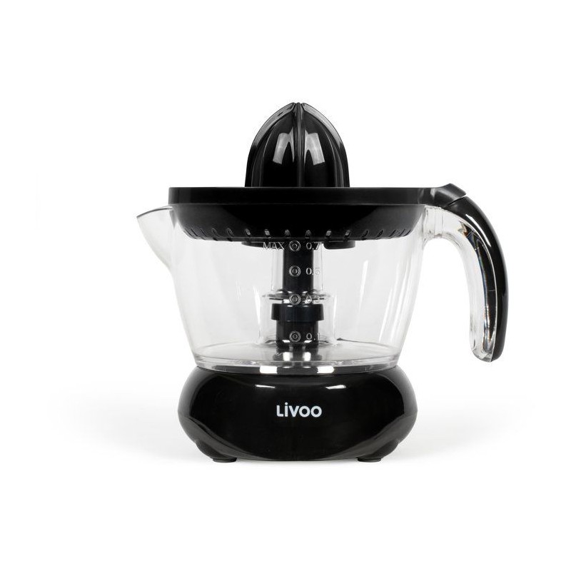 LIVOO DOD131B Zitruspresse - Schwarz