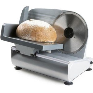 DOMO DO521S Electric Slicer - Gray |  Trancheuse   | Chef Up