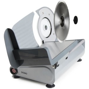 DOMO DO521S Electric Slicer - Gray