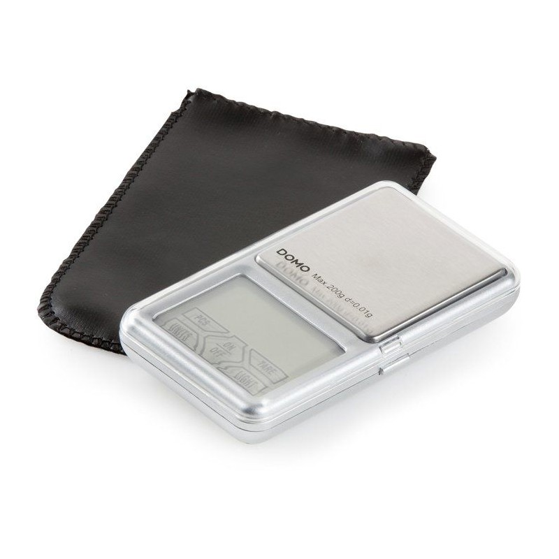 DOMO DO9096W Precision Kitchen Scale - Gray
