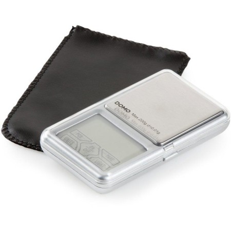 DOMO DO9096W Precision Kitchen Scale - Gray