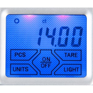 DOMO DO9096W Precision Kitchen Scale - Gray