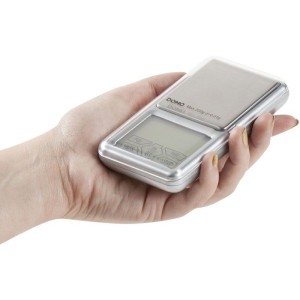 DOMO DO9096W Precision Kitchen Scale - Gray