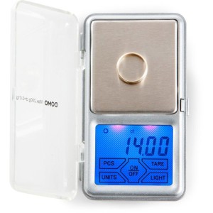 DOMO DO9096W Precision Kitchen Scale - Gray
