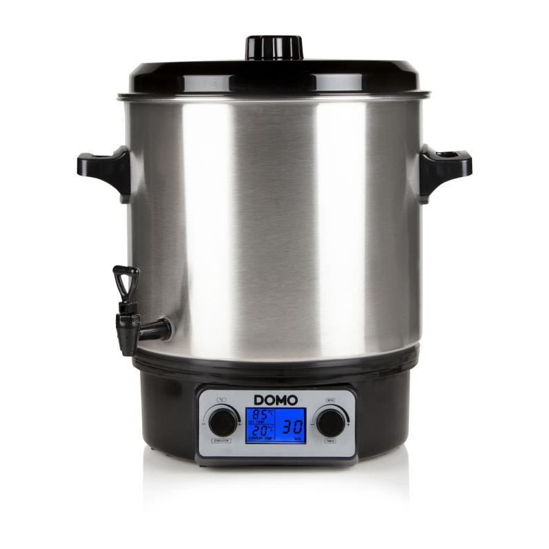 Stérilisateur de bocaux - DOMO - DO42325PC - 27 litres - 2000 W