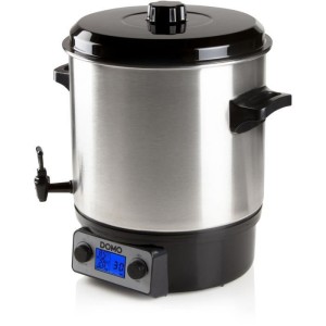 Glassterilisator - DOMO - DO42325PC - 27 Liter - 2000 W |  Stérilis...