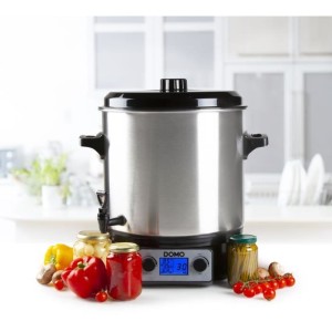 Glassterilisator - DOMO - DO42325PC - 27 Liter - 2000 W |  Stérilis...