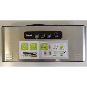 DOMO DO327L Vacuum sealer - 20 bags included |  Vacuum-seal packagi...