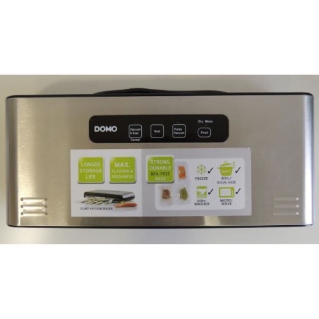 DOMO DO327L Vacuum sealer - 20 bags included