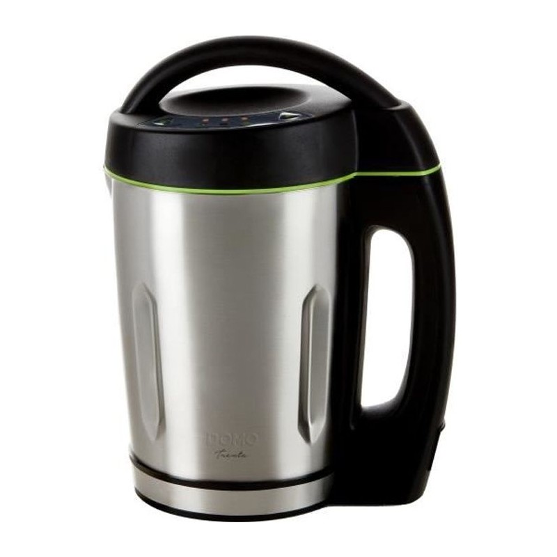 Blender chauffant DOMO - noir - 1,6L – 3 programmes - 1000 Watt - DO498BL