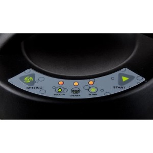 DOMO DO498BL Heating Blender - Black