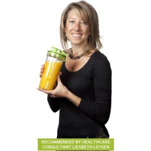 DOMO DO700BL X POWER Nährstoffextraktor - Weiß