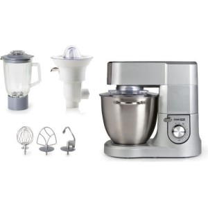 DOMO DO9079KR Food Processor - Gray |  Food processors   | Chef Up