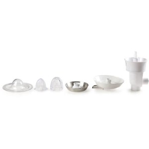 DOMO DO9079KR Food Processor - Gray |  Food processors   | Chef Up