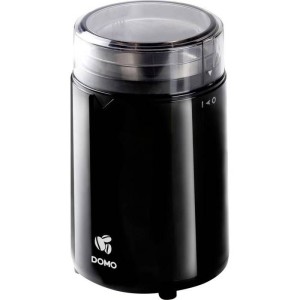 Moulin a café électrique - DOMO - DO712K - 150 W - Capacité : 70 g - Mécanisme broyeur a meules