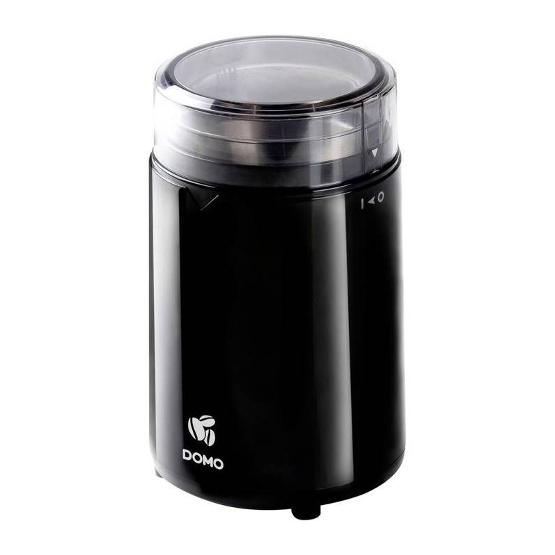 Elektrische Kaffeemühle – DOMO – DO712K – 150 W – Kapazität: 70 g – Mahlmechanismus mit Grat