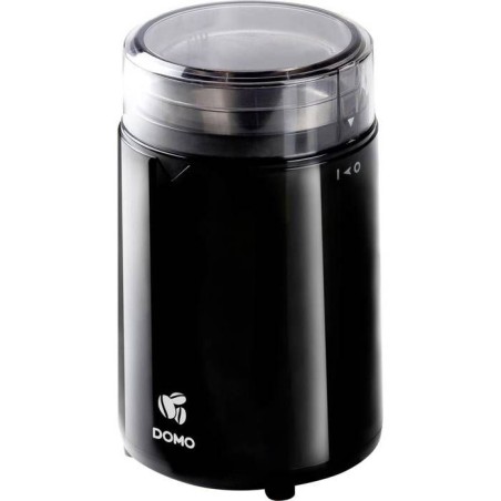 Elektrische Kaffeemühle – DOMO – DO712K – 150 W – Kapazität: 70 g – Mahlmechanismus mit Grat