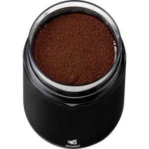 Moulin a café électrique - DOMO - DO712K - 150 W - Capacité : 70 g - Mécanisme broyeur a meules
