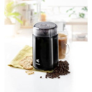 Elektrische Kaffeemühle – DOMO – DO712K – 150 W – Kapazität: 70 g – Mahlmechanismus mit Grat