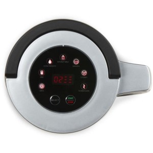 Blender chauffant DOMO – gris - 2,2 L – 7 programmes – 1000 Watt - DO716BL