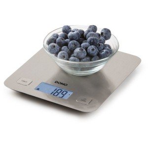 DOMO DO9239W - Elektronische Küchenwaage - Tara - Autostop - Bis zu...
