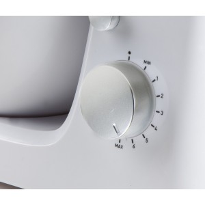 Robot pâtissier - DOMO - DO9241KR - 600 W - 6 vitesses - 4 L - Blanc