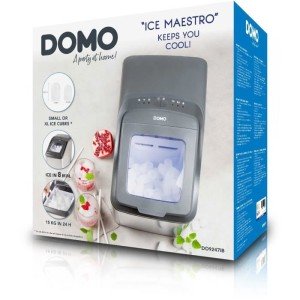 Pro ice maker - DOMO - DO9247IB - 2.8 liters - 145 W - Ice cubes in...