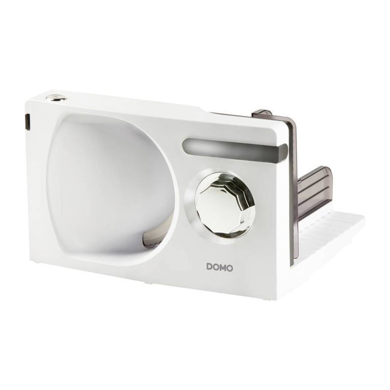Domo slicer - Diameter 17cm - Cutting 1 to 15 mm - 120W adjustment