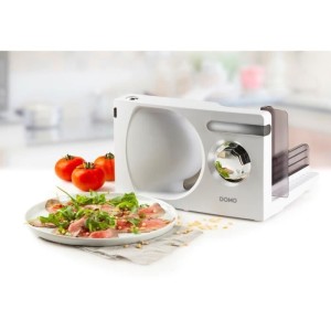 Allesschneider DOMO - Durchmesser 17 cm - Schnitteinstellung 1 bis 15 mm - 120 W