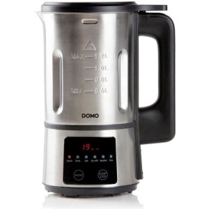Domo heating blender - 6 programs - stainless steel