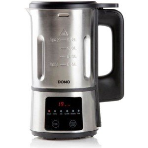 Domo heating blender - 6 programs - stainless steel