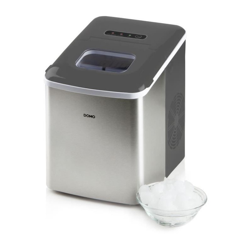 Eismaschine - DOMO - DO9253IB - 1,8 Liter - 120 W - Eiswürfel in 9 ...