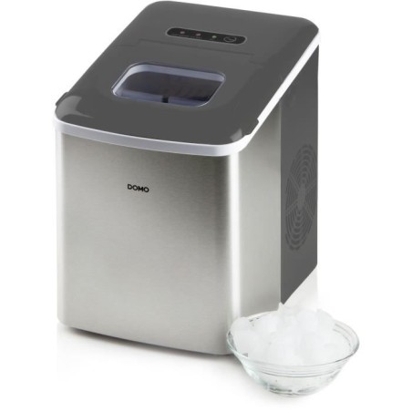 Eismaschine - DOMO - DO9253IB - 1,8 Liter - 120 W - Eiswürfel in 9 ...