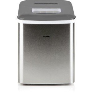 Ice maker - DOMO - DO9253IB - 1.8 liters - 120 W - Ice cubes in 9 m...