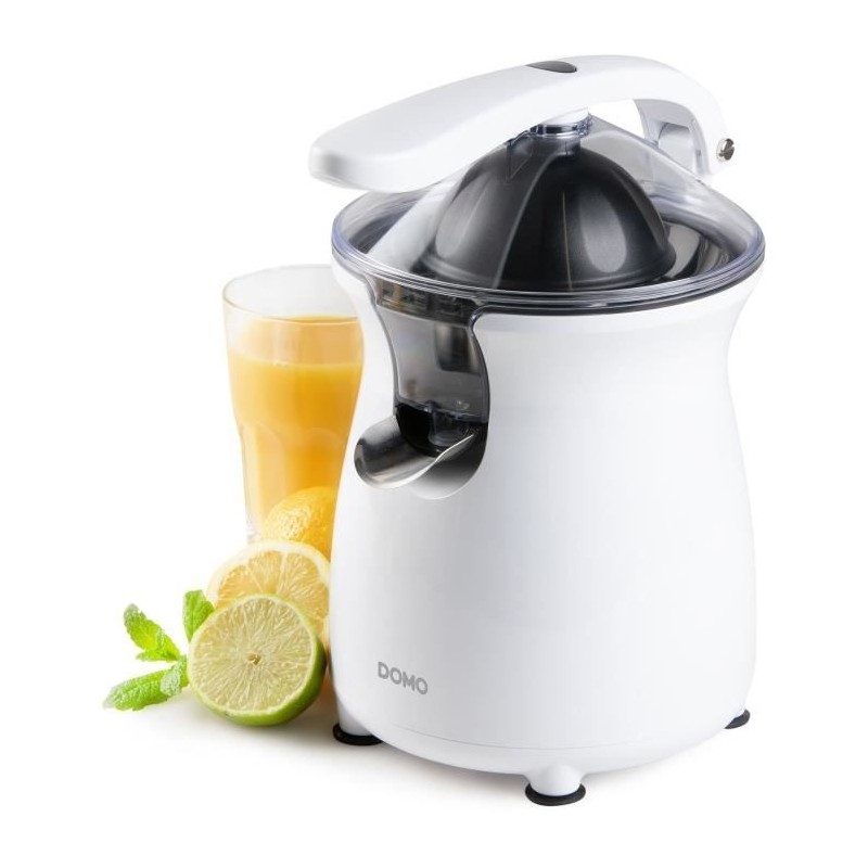 Zitruspresse mit Hebel - DOMO - DO9269J - 160 W - 460 ml - Weiß