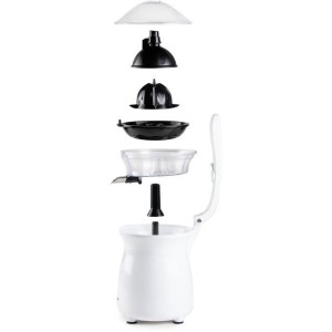 Citrus press with lever - DOMO - DO9269J - 160 W - 460 ml - White |...