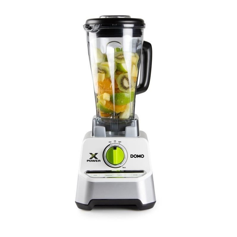 Mixer XPOWER - DOMO - DO747BL - 1500 W - 2 L - Grau |  Blenders   |...