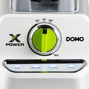 Mixer XPOWER - DOMO - DO747BL - 1500 W - 2 L - Grau |  Blenders   |...